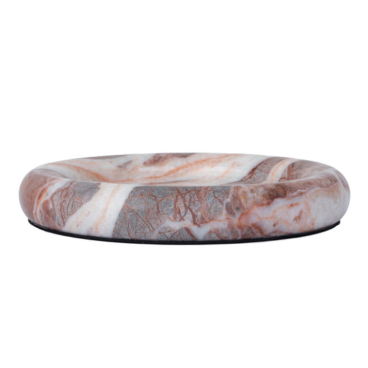 Marble Bowl | Red Ochre | Myka Home