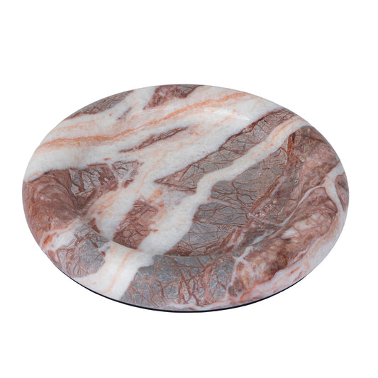 Marble Bowl | Red Ochre | Myka Home