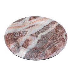 Marble Bowl | Red Ochre | Myka Home