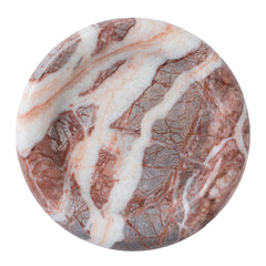 Marble Bowl | Red Ochre | Myka Home