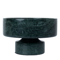 Round Marble Tray | Green | Myka Home