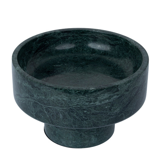 Round Marble Tray | Green | Myka Home