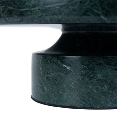 Round Marble Tray | Green | Myka Home