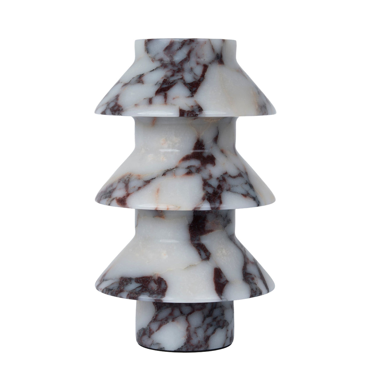 Tree-shaped Vase | Bulgari Purple | Myka Home