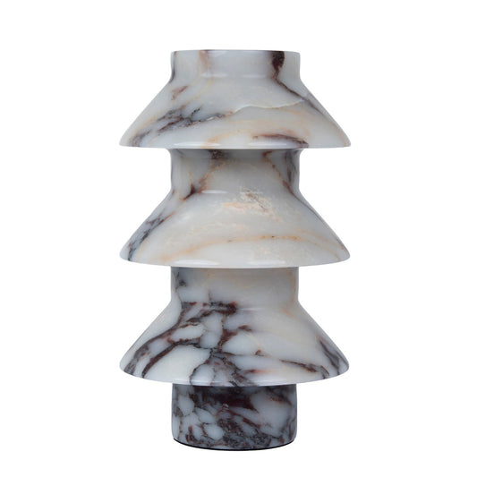 Tree-shaped Vase | Bulgari Purple | Myka Home