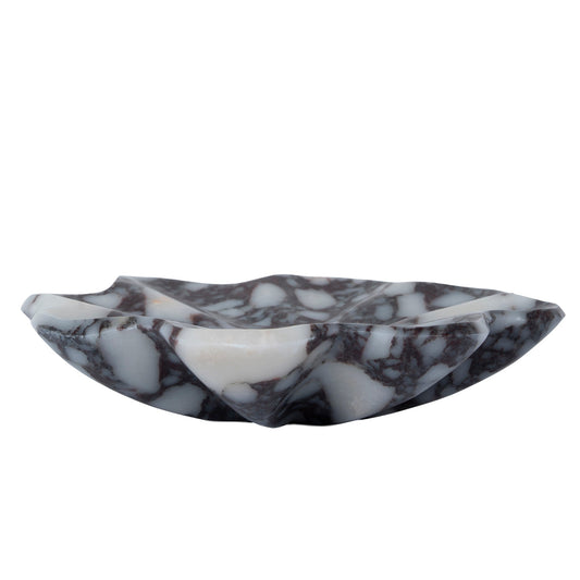 Sculptural Marble Tray | Bulgari Purple | Myka Home