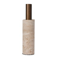 U-Shape Vase | Darkend Bronze | Myka Home