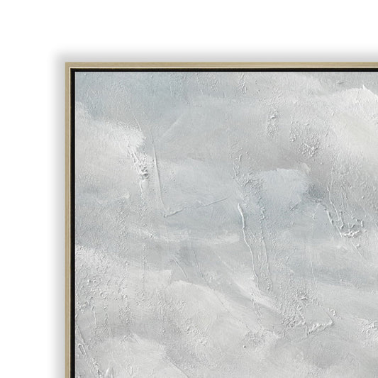 80 x 120cm Framed Canvas | Natural | Myka Home