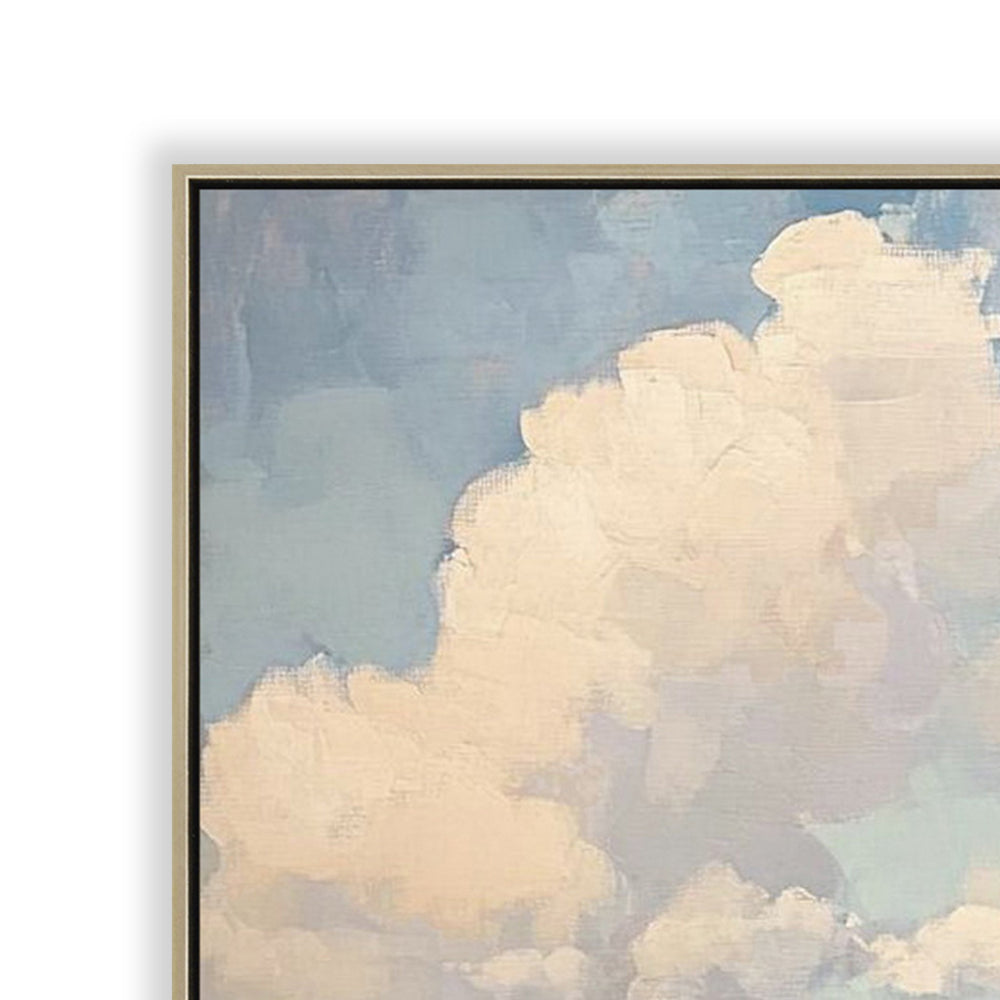 120 x 80cm Framed Canvas | Natural | Myka Home - View 2