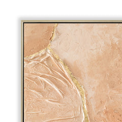 80 x 120cm Framed Canvas | Natural | Myka Home