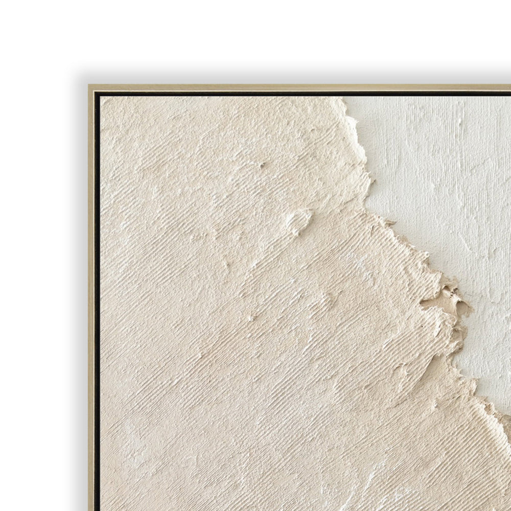 80 x 120cm Framed Canvas | Natural | Myka Home - View 2