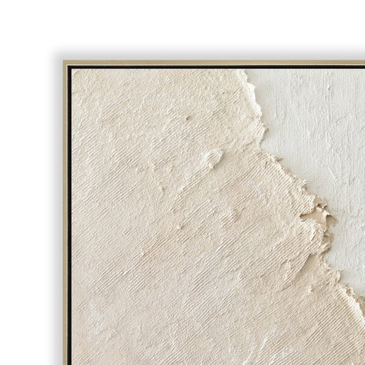 80 x 120cm Framed Canvas | Natural | Myka Home