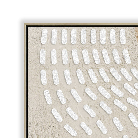 80 x 120cm Framed Canvas | Natural | Myka Home