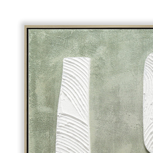 80 x 120cm Framed Canvas | Natural | Myka Home