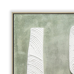 80 x 120cm Framed Canvas | Natural | Myka Home
