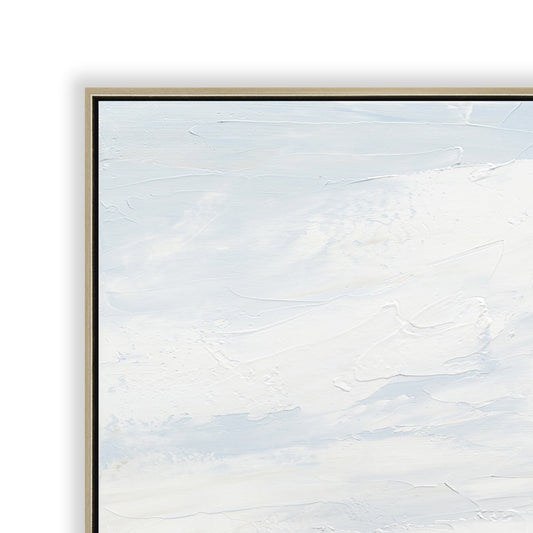 80 x 120cm Framed Canvas | Natural | Myka Home