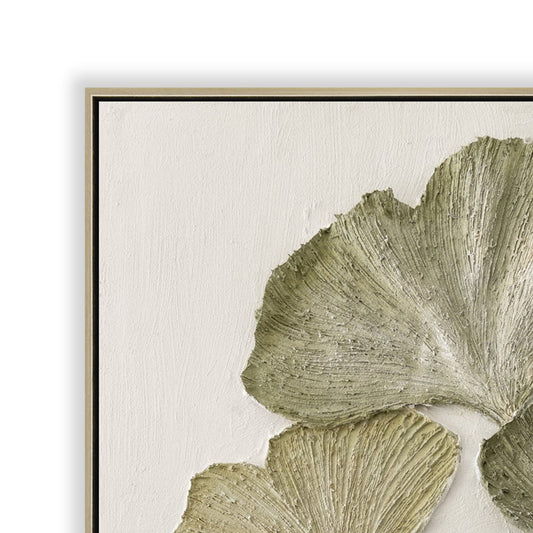 80 x 120cm Framed Canvas | Natural | Myka Home