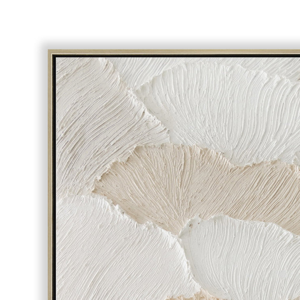80 x 120cm Framed Canvas | Natural | Myka Home - View 2