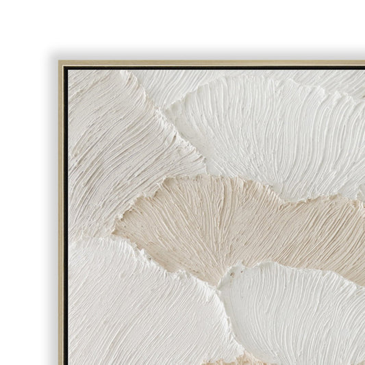 80 x 120cm Framed Canvas | Natural | Myka Home
