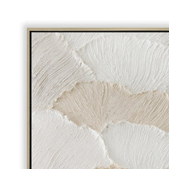 80 x 120cm Framed Canvas | Natural | Myka Home