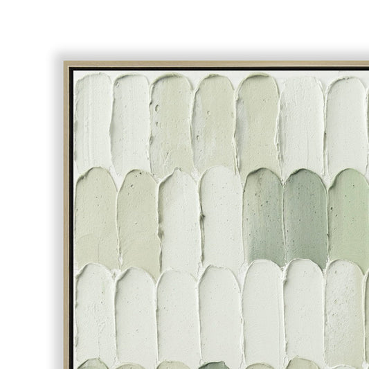 60 x 90cm Framed Canvas | Natural | Myka Home
