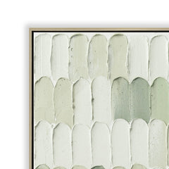 60 x 90cm Framed Canvas | Natural | Myka Home