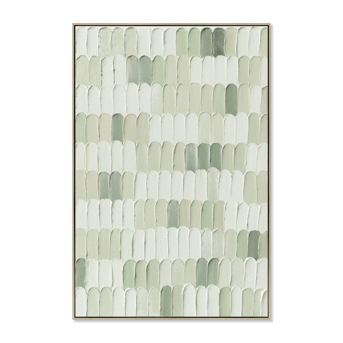 60 x 90cm Framed Canvas | Natural | Myka Home