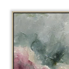 120 x 80cm Framed Canvas | Natural | Myka Home
