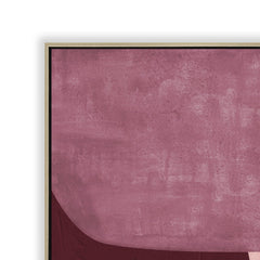 100 x 140cm Framed Canvas | Natural | Myka Home