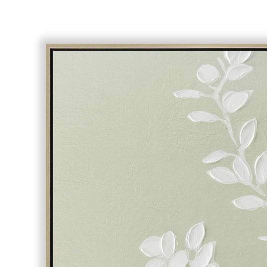 60 x 90cm Framed Canvas | Natural | Myka Home