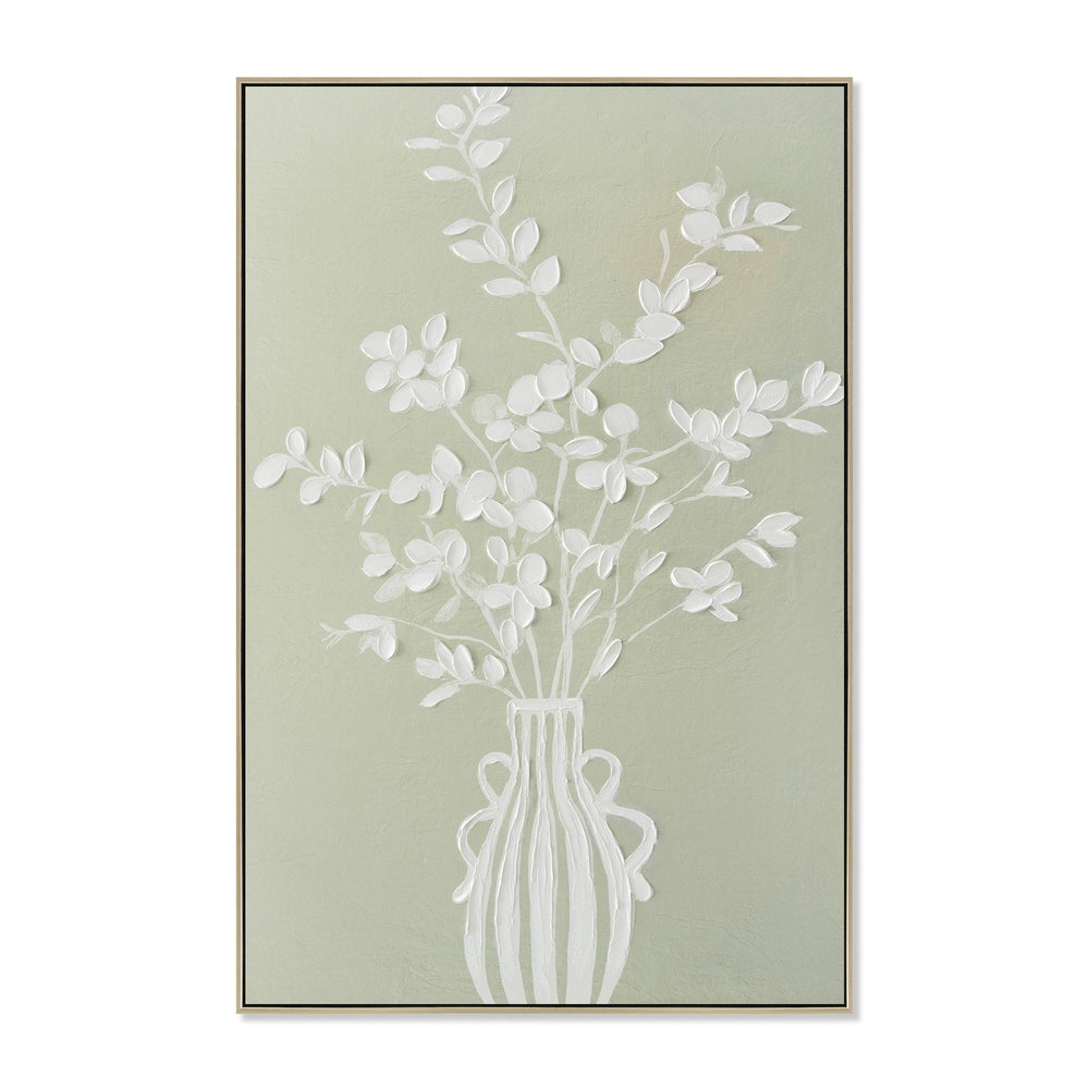 60 x 90cm Framed Canvas | Natural | Myka Home