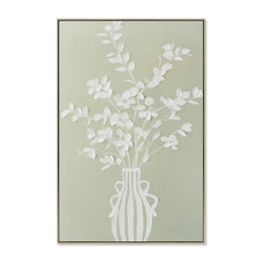 60 x 90cm Framed Canvas | Natural | Myka Home