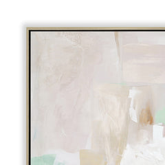 80 x 120cm Framed Canvas | Natural | Myka Home