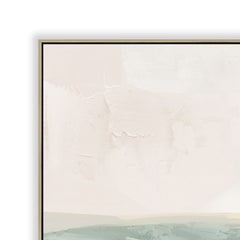 80 x 80cm Framed Canvas | Natural | Myka Home