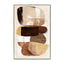 80 X 120CM Framed Canvas | Natural | Myka Home