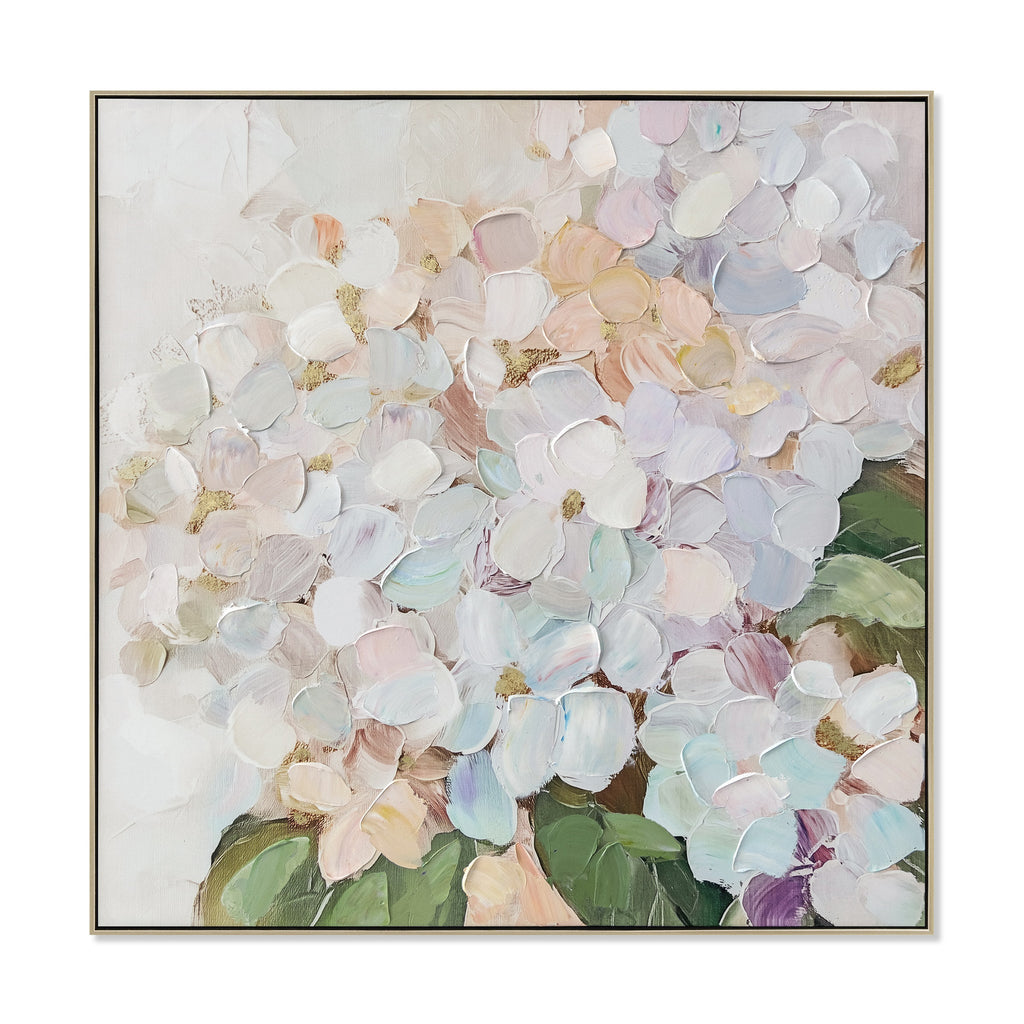 80 X 80CM Framed Canvas | Natural | Myka Home