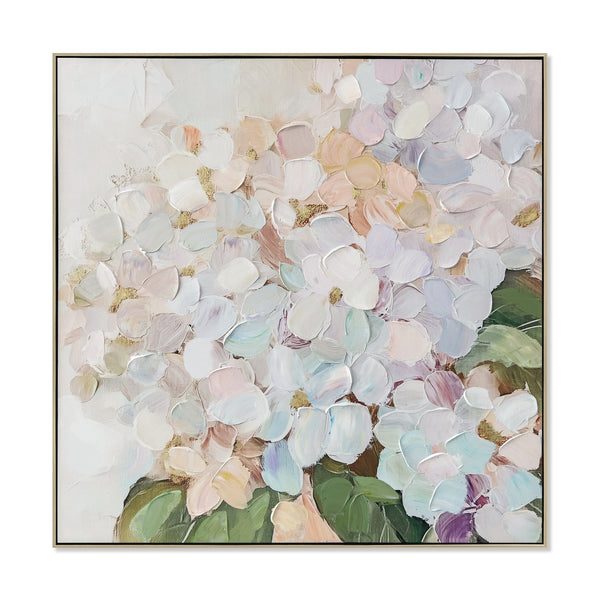 80 X 80CM Framed Canvas | Natural | Myka Home