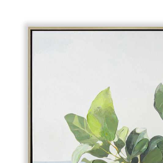 60 X 90CM Framed Canvas | Natural | Myka Home