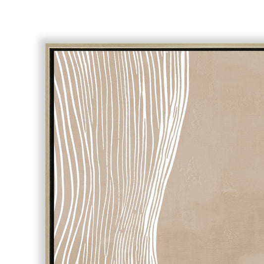 80 X 120CM Framed Canvas | Natural | Myka Home