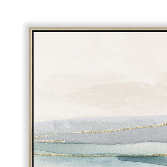 120 X 80CM Framed Canvas | Natural | Myka Home