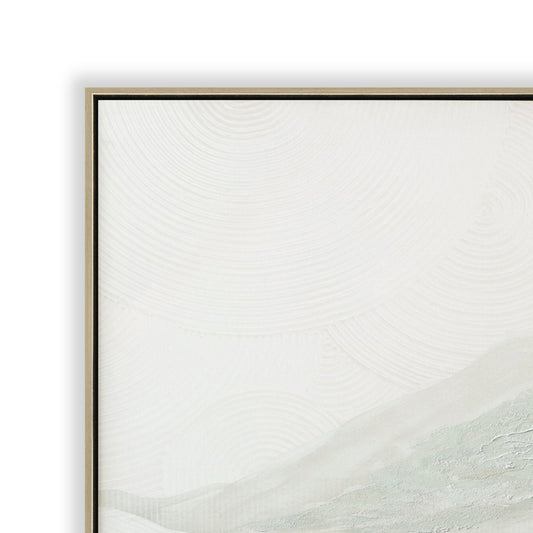 120 X 80CM Framed Canvas | Natural | Myka Home