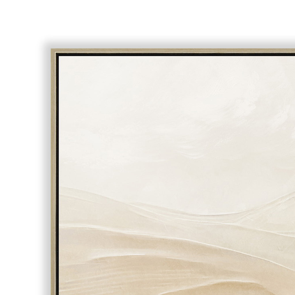 120 X 80CM Framed Canvas | Natural | Myka Home