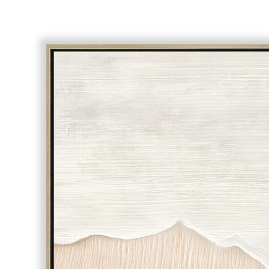 80 X 120CM Framed Canvas | Natural | Myka Home