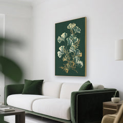Style A 80 x 120cm Framed Canvas | Natural | Myka Home