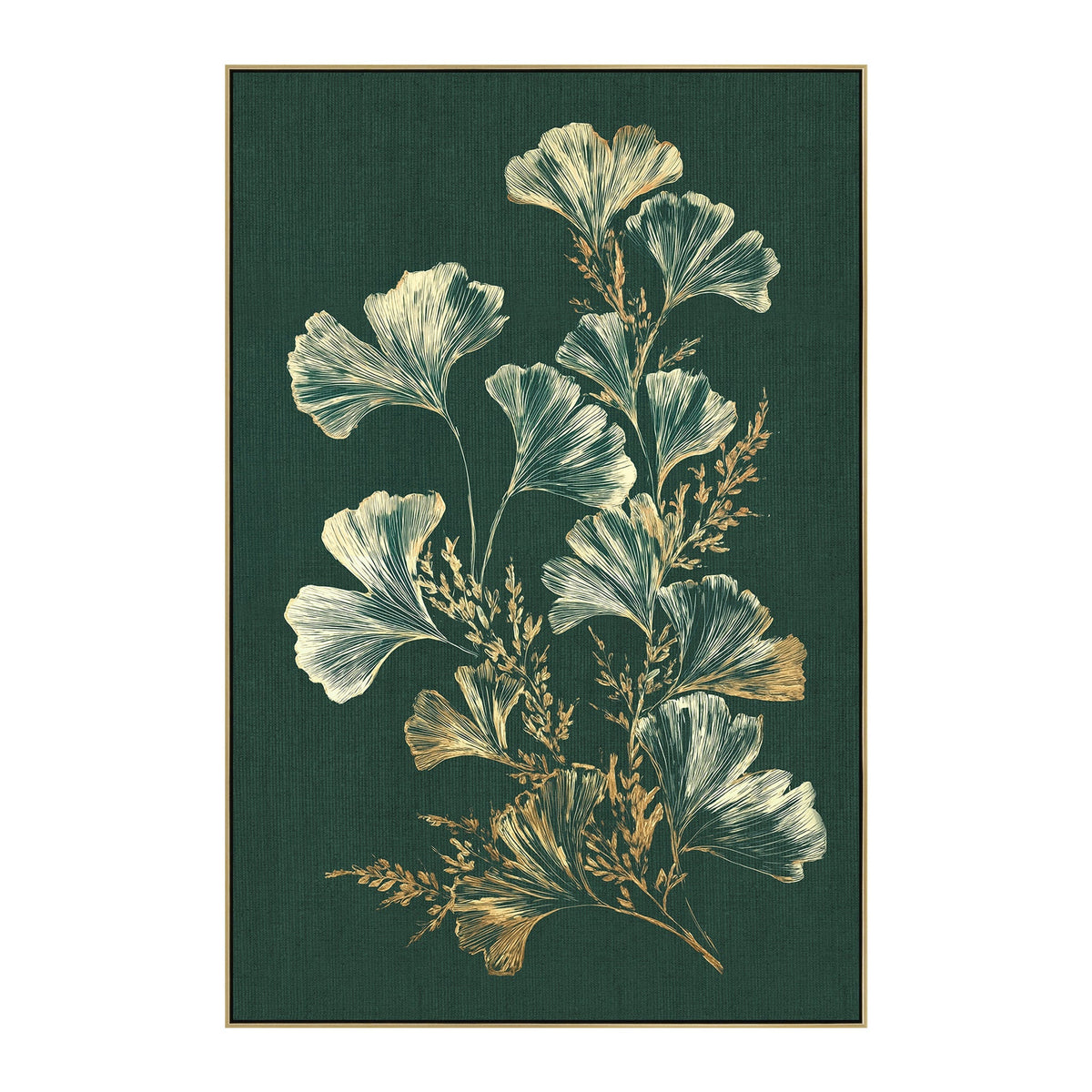 Style A 80 x 120cm Framed Canvas | Natural | Myka Home