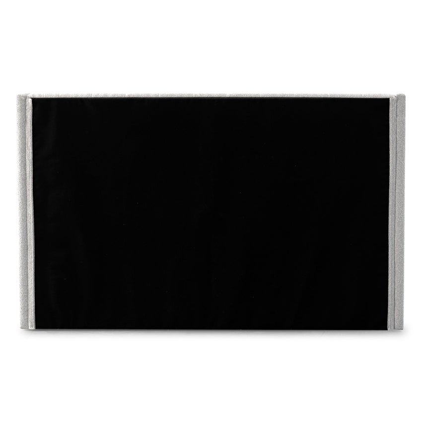Clay King Bed Frame | Wide Base | Myka Home - View 11