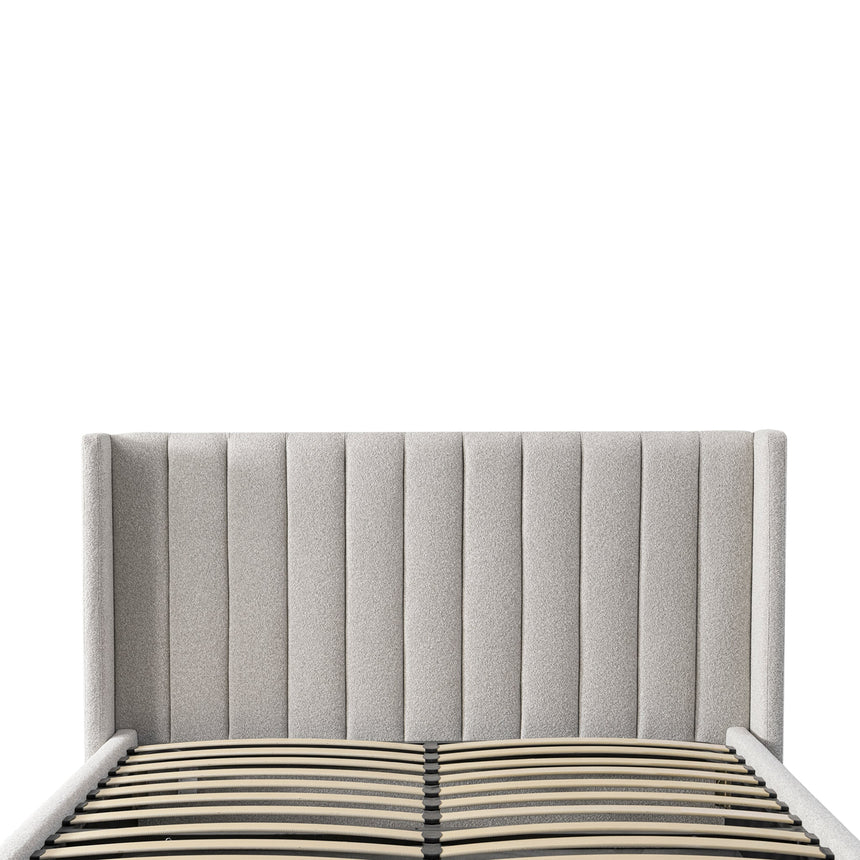 Clay King Bed Frame | Wide Base | Myka Home - View 7