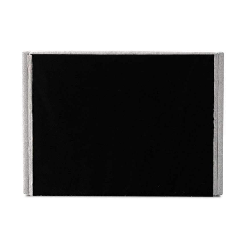 Clay Queen Bed Frame | Wide Base | Myka Home - View 10