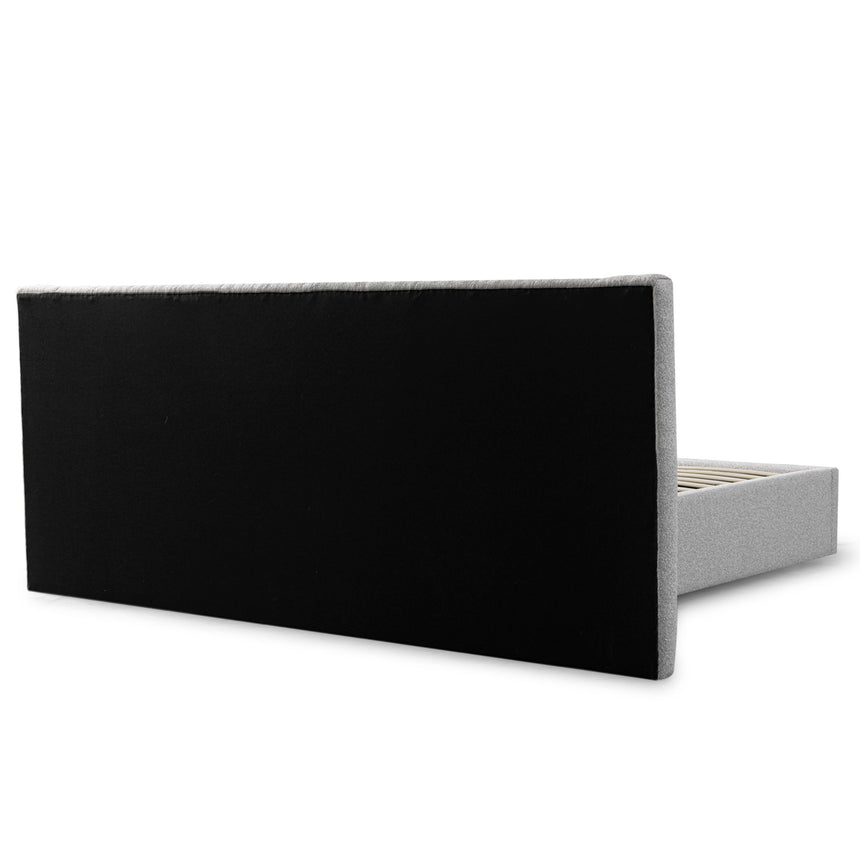 Clay Queen Bed Frame | Storage Base | Myka Home - View 11