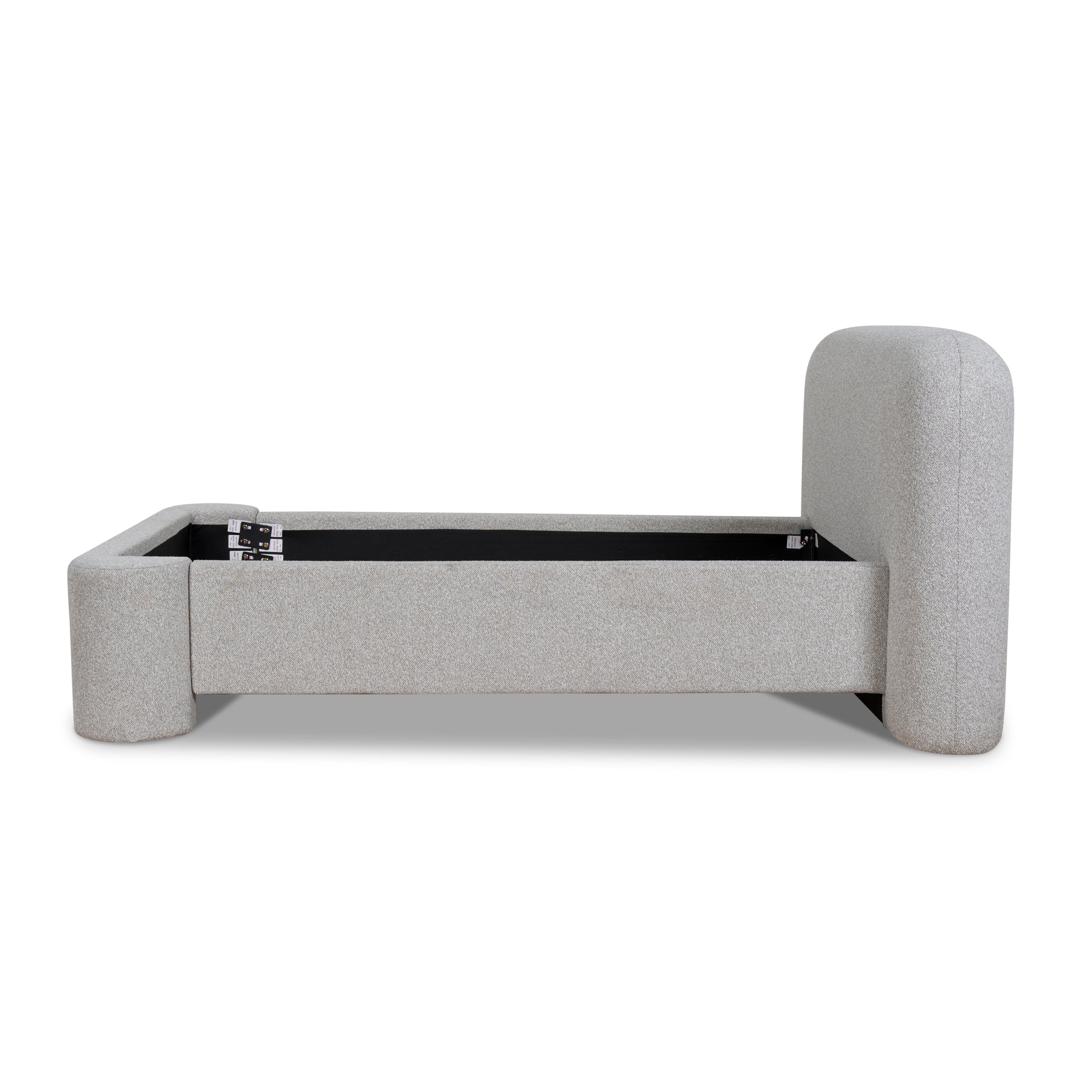 Single Bed Frame | Clay Grey | Myka Home